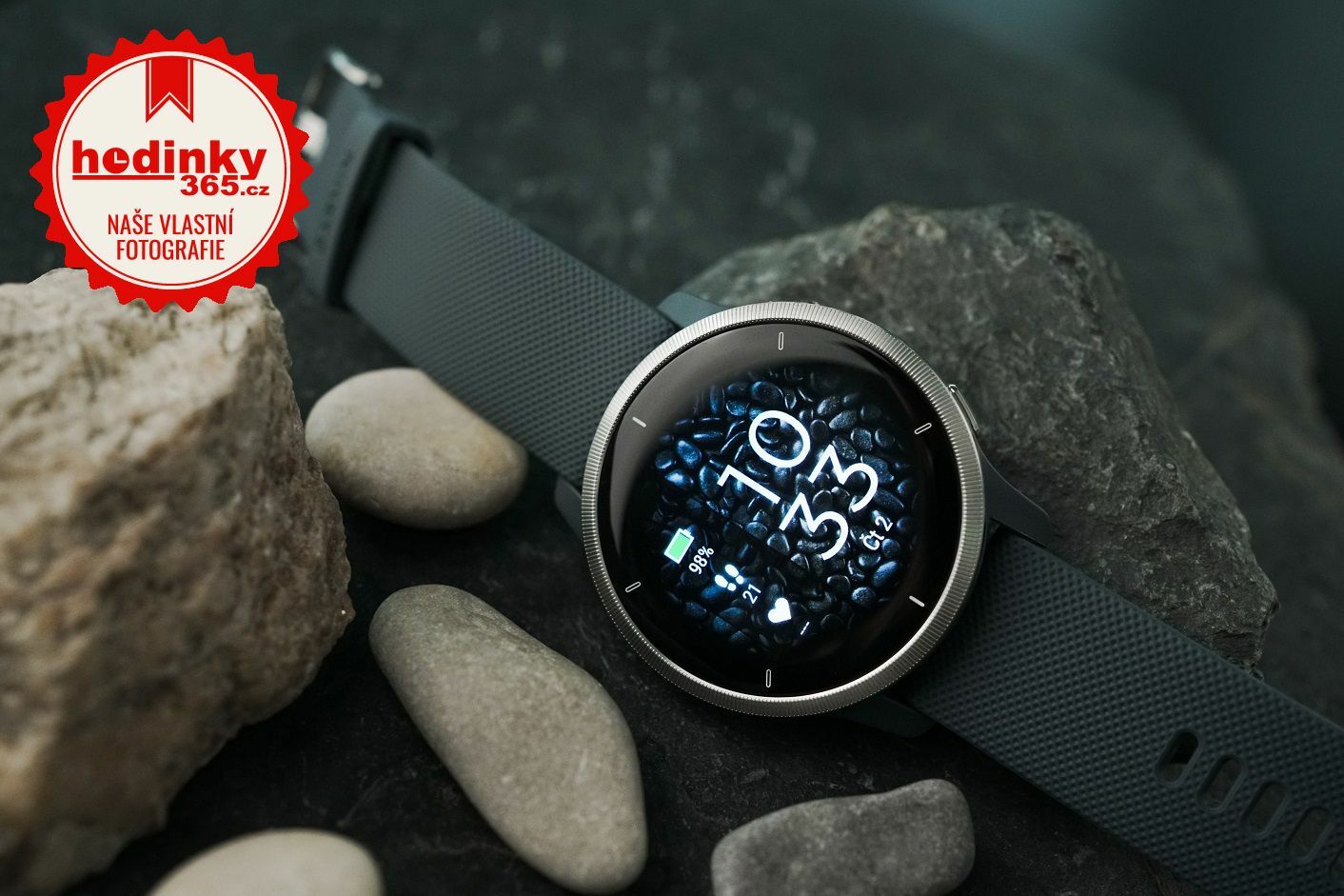 買取 GARMIN VENU2 Granite Blue/Silver ガーミン 腕時計(デジタル)