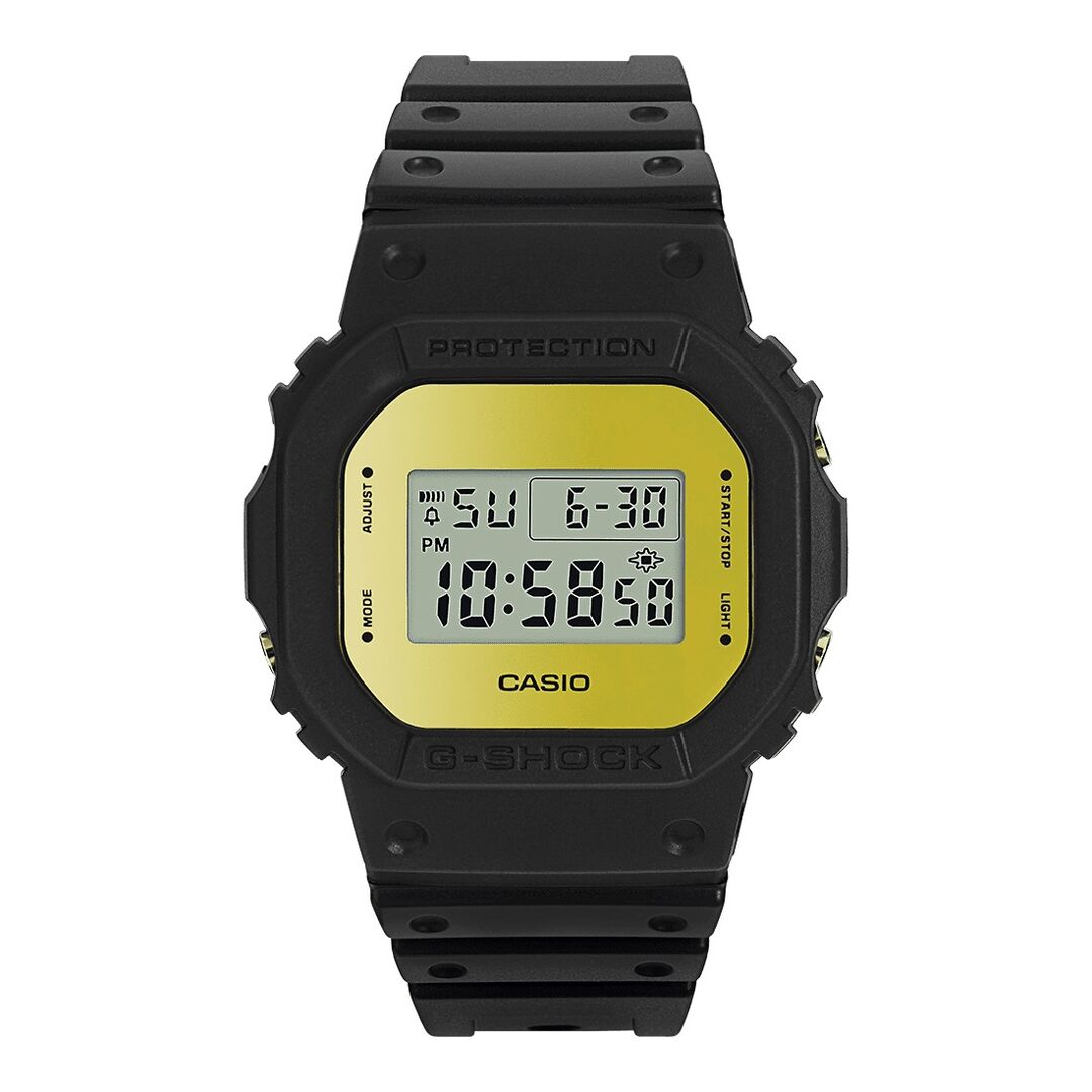 Casio G-Shock Original DW-5600BBMB-1ER Metallic Mirror Face Series ...