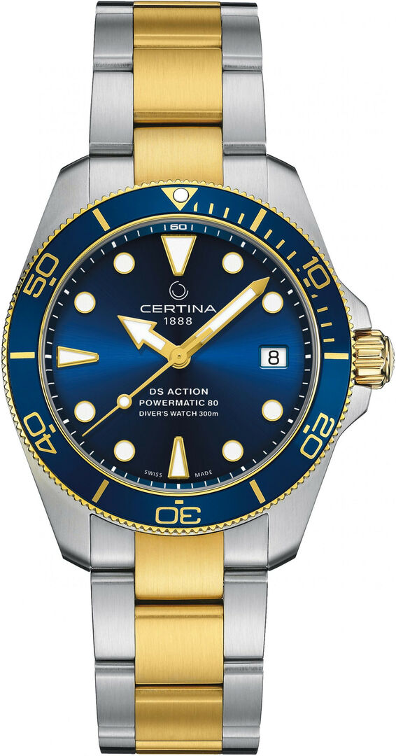 Certina DS Action Automatic Powermatic 80 C032.807.22.041.10 Sea Turtle Conservancy Special Edition Hodinky 365