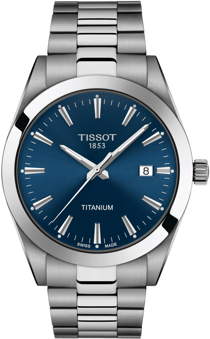 Tissot titanium sapphire crystal hotsell