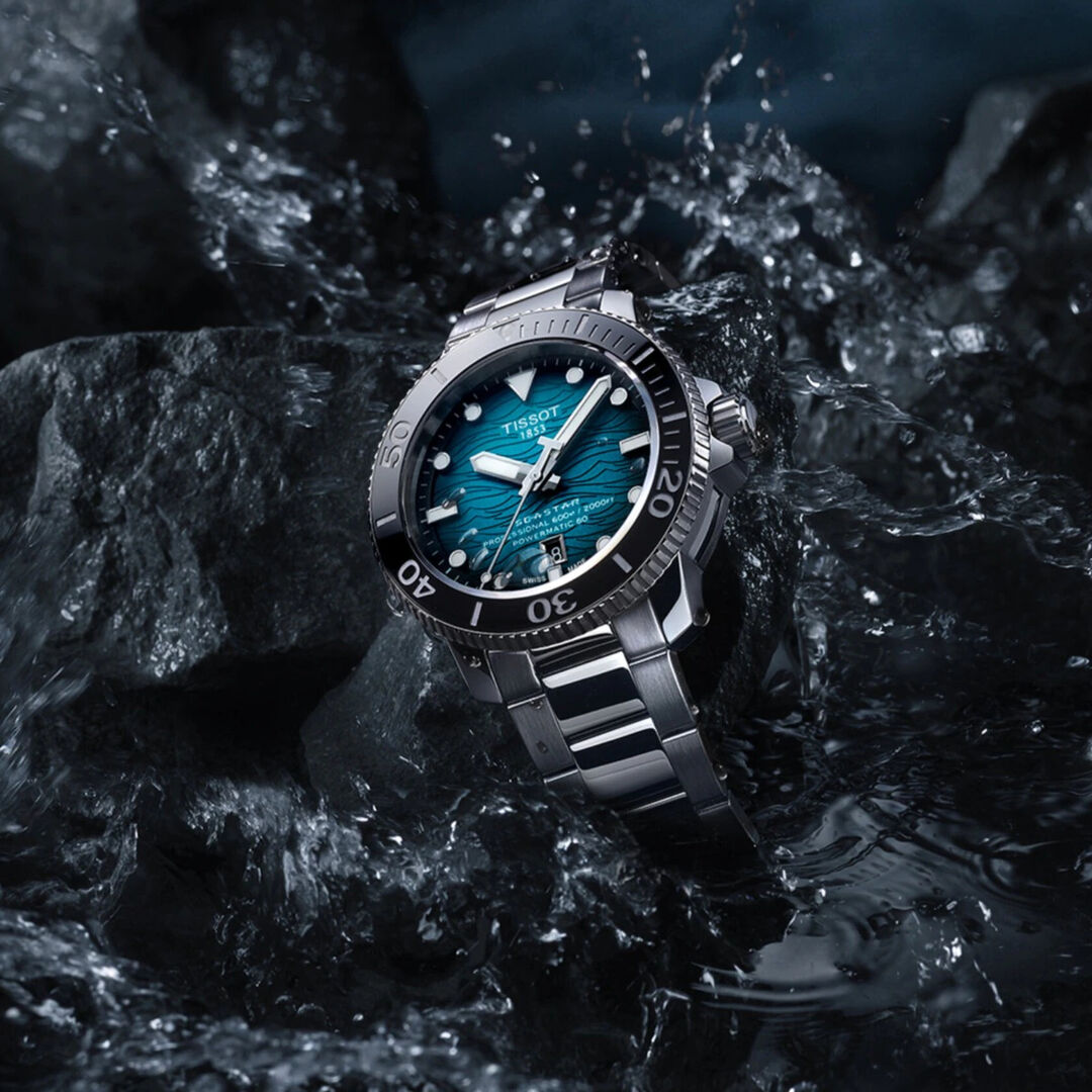 Tissot seamaster deals automatic