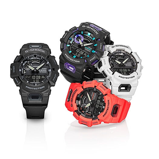 Styrke Kristus Opgive Casio G-Shock G-Squad GBA-900-1AER | Hodinky-365.com