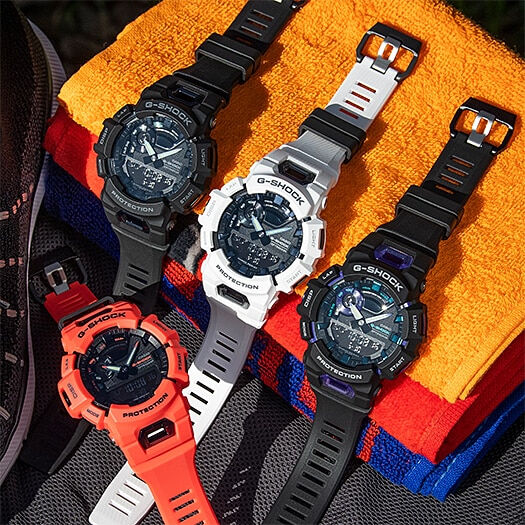 Casio G-Squad GBA-900-7AER G-Shock