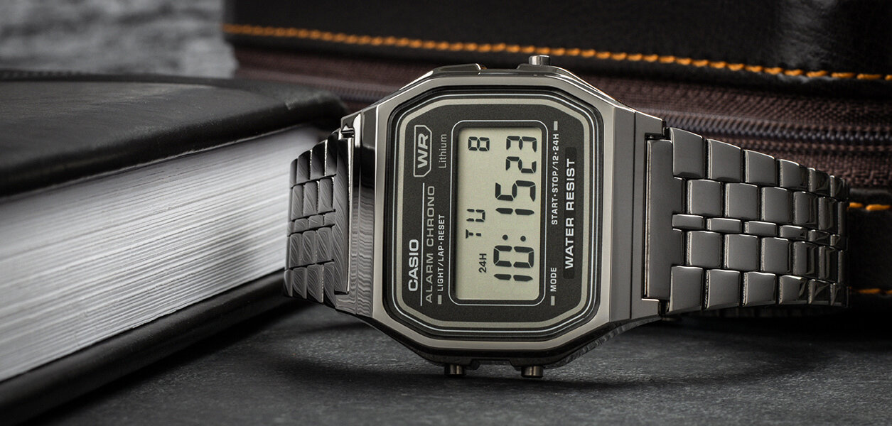 Casio Vintage A158WETB-1AEF | Hodinky-365.com