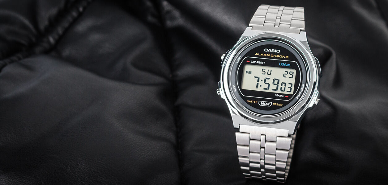 Vintage A171WE-1AEF Casio Collection