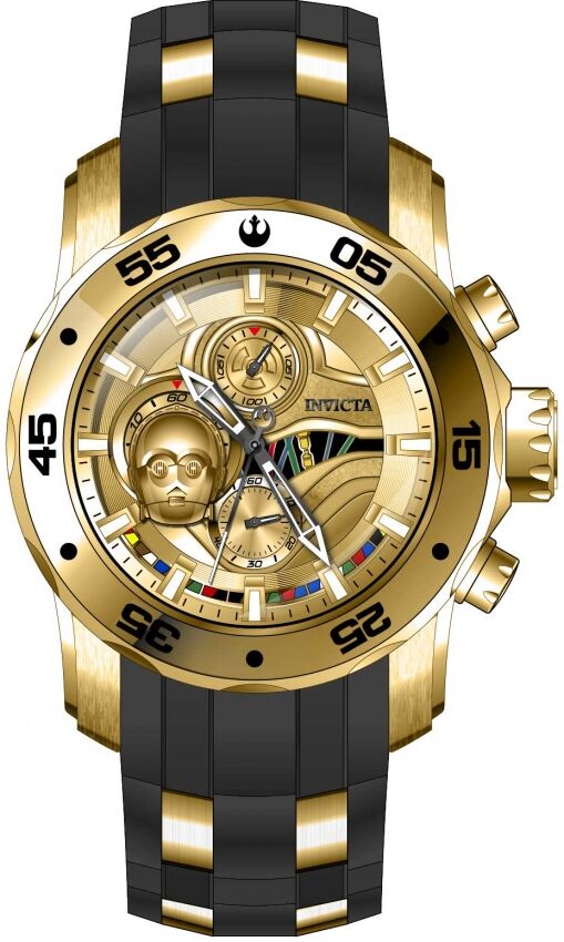 invicta c3po