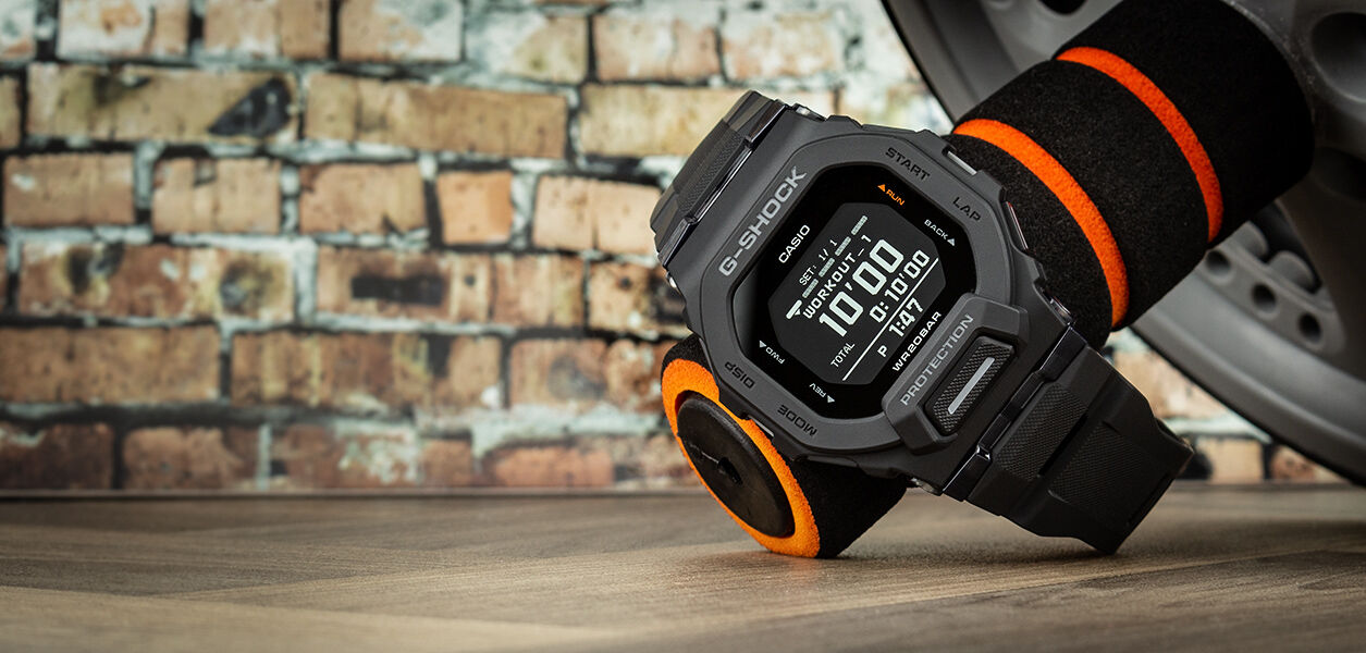 Casio G-Shock G-Squad GBD-200-1ER | Hodinky-365.com