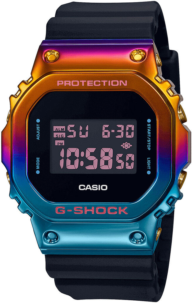 Casio G-Shock Original GM-5600SN-1ER Shanghai Night Series Limited Edition  | Hodinky-365.com