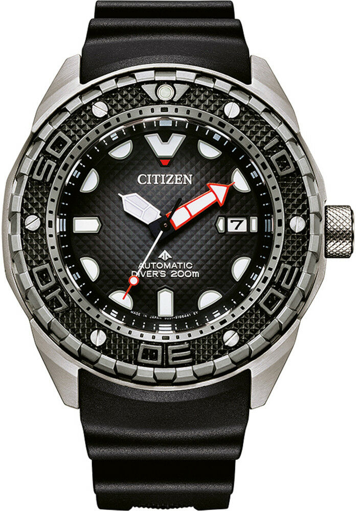 Citizen Promaster Marine Automatic Diver s Super Titanium NB6004 08E Hodinky 365