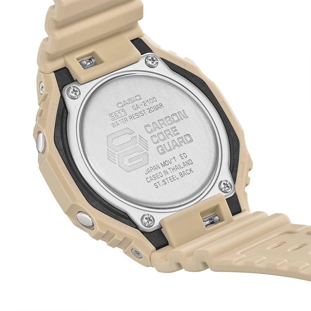 Casio G-Shock Original GA-2100-5AER Carbon Core Guard | Hodinky-365.com
