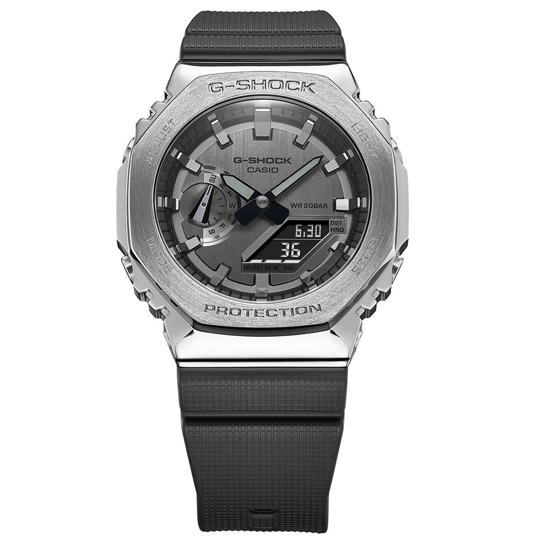 Casio G-Shock Original GM-2100-1AER Metal Covered (CasiOak