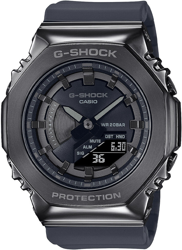 Casio G-Shock Original GM-S2100B-8AER Metal Covered (CasiOak) | Hodinky ...