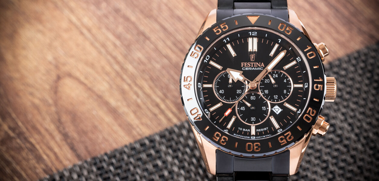 20578/1 Festina Ceramic Chronograph