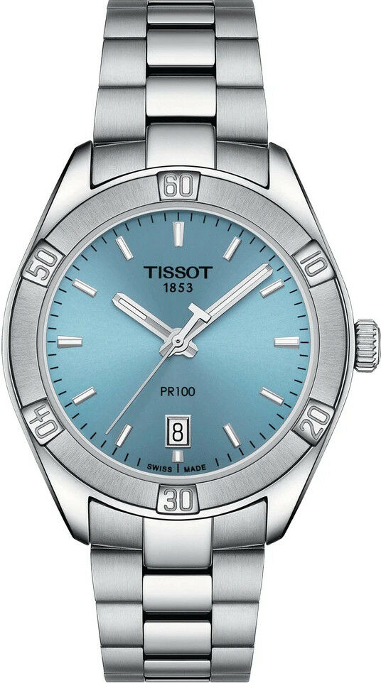 Watch Tissot PR 100 Sport Chic Lady Quartz T101.910.11.351.00