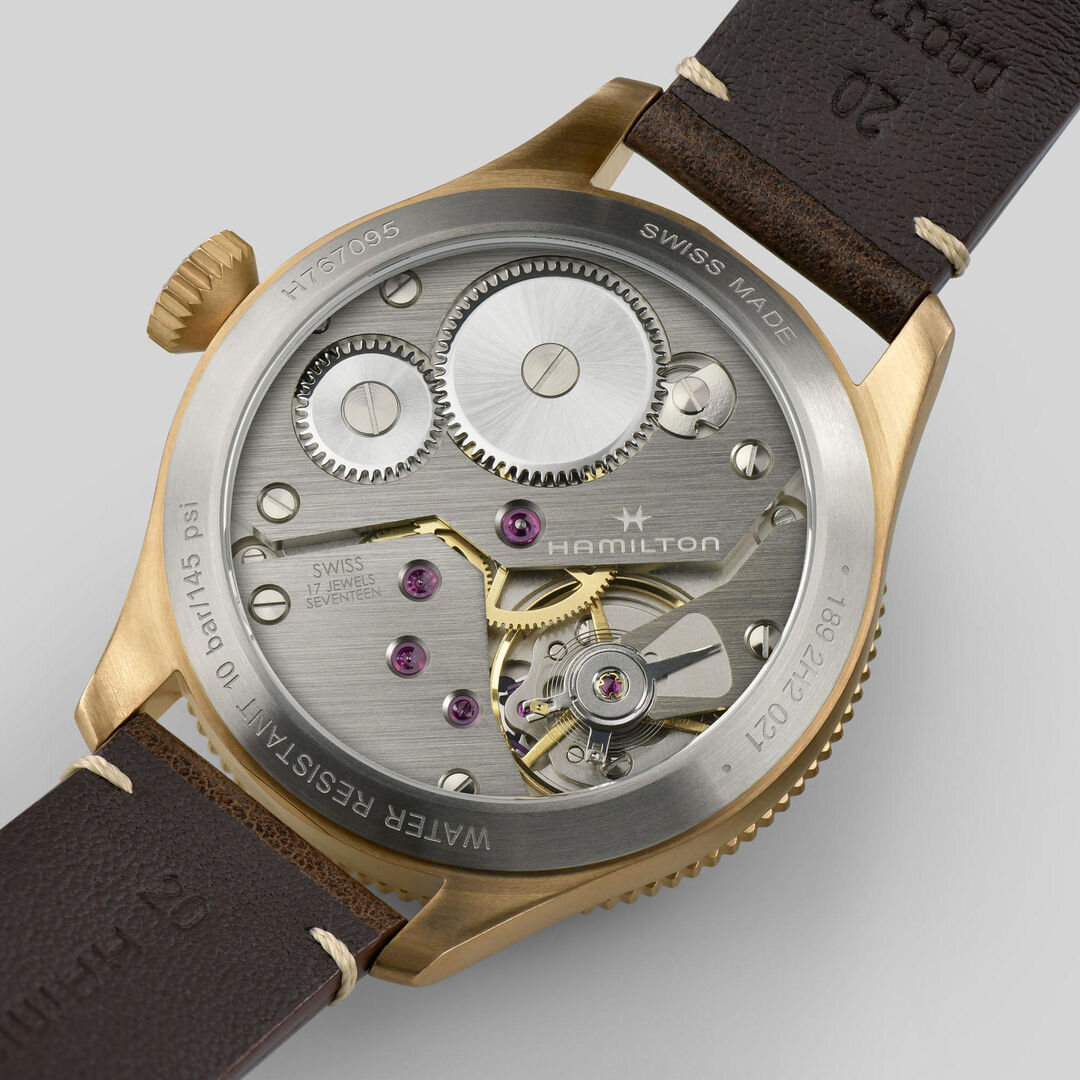 Hamilton pioneer hotsell small second