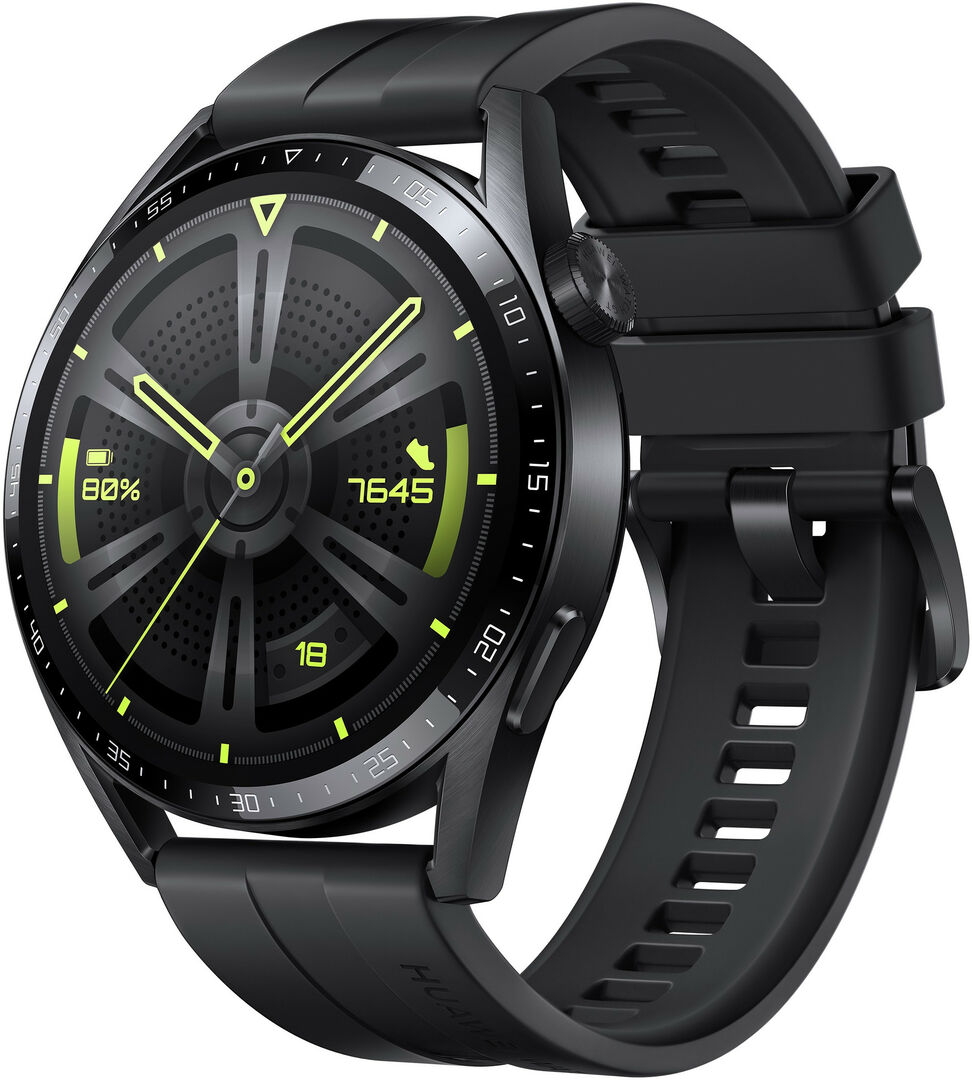 Huawei Watch GT 3 46mm Active Black Hodinky 365