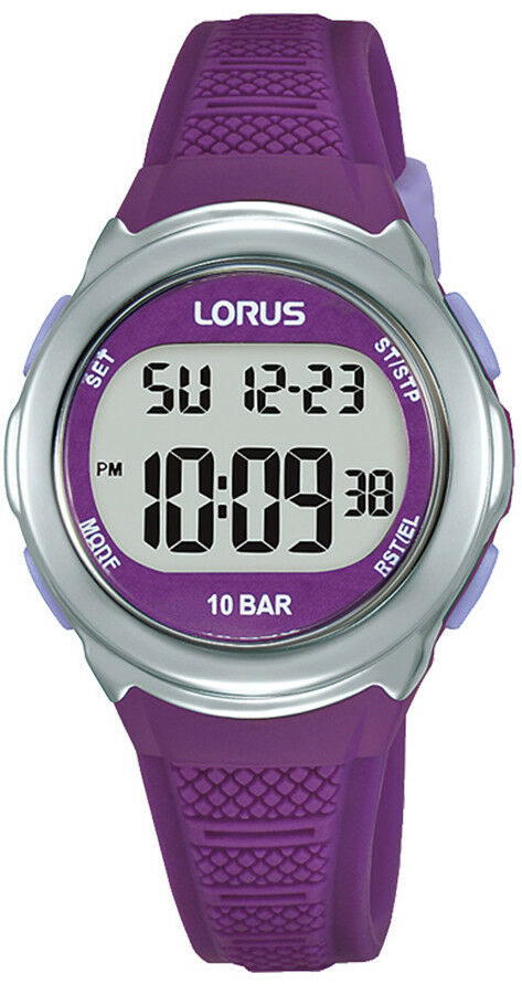 Lorus purple watch sale