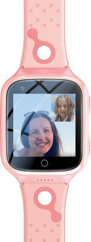 Carneo GuardKid 4G Platinum Pink Hodinky 365