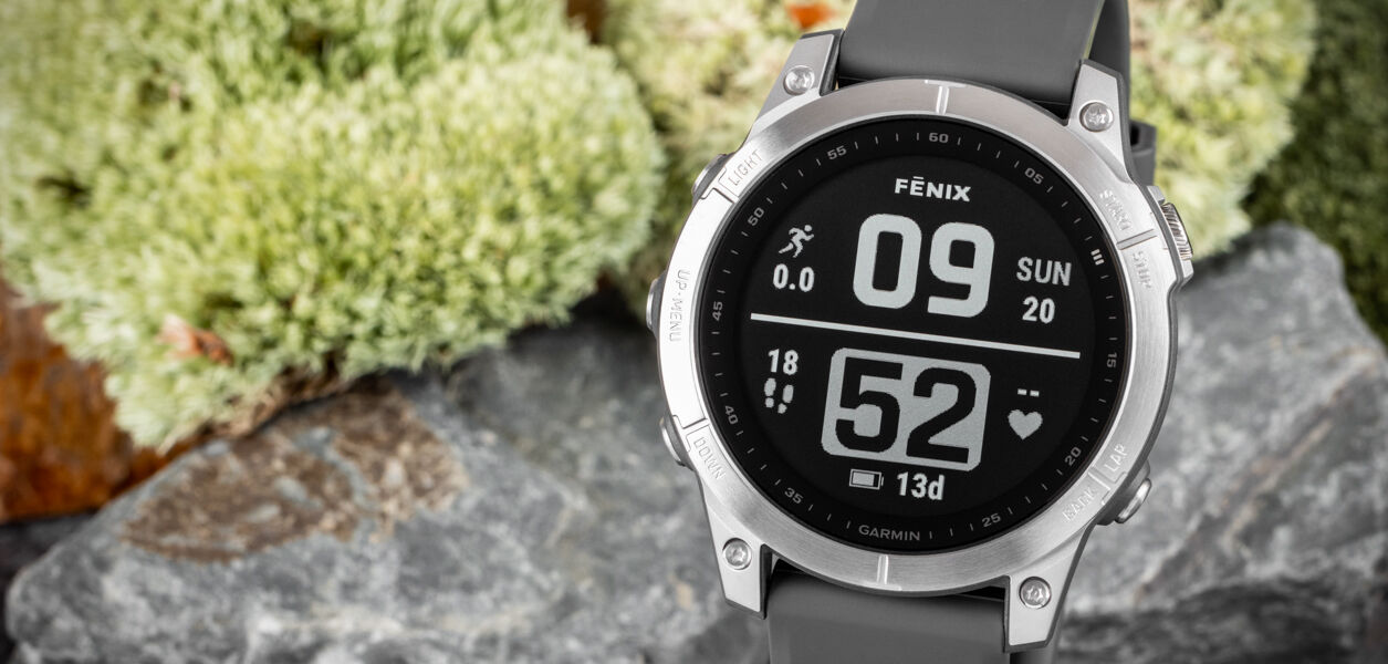 Garmin fenix 7 silver graphite Clearance