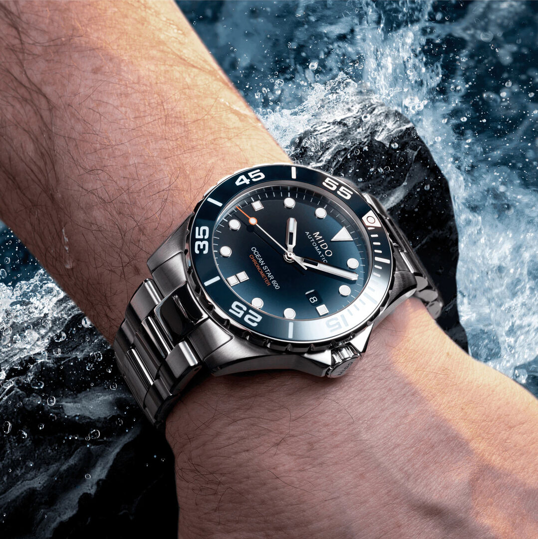 Harga jam tangan mido ocean star chronometer clearance