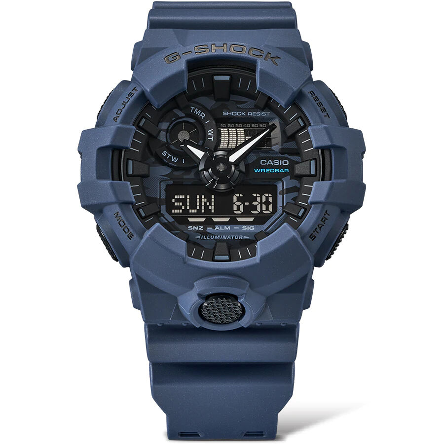 etc Imagination Historiker Casio G-Shock Original GA-700CA-2AER Utility Camo Series | Hodinky-365.com