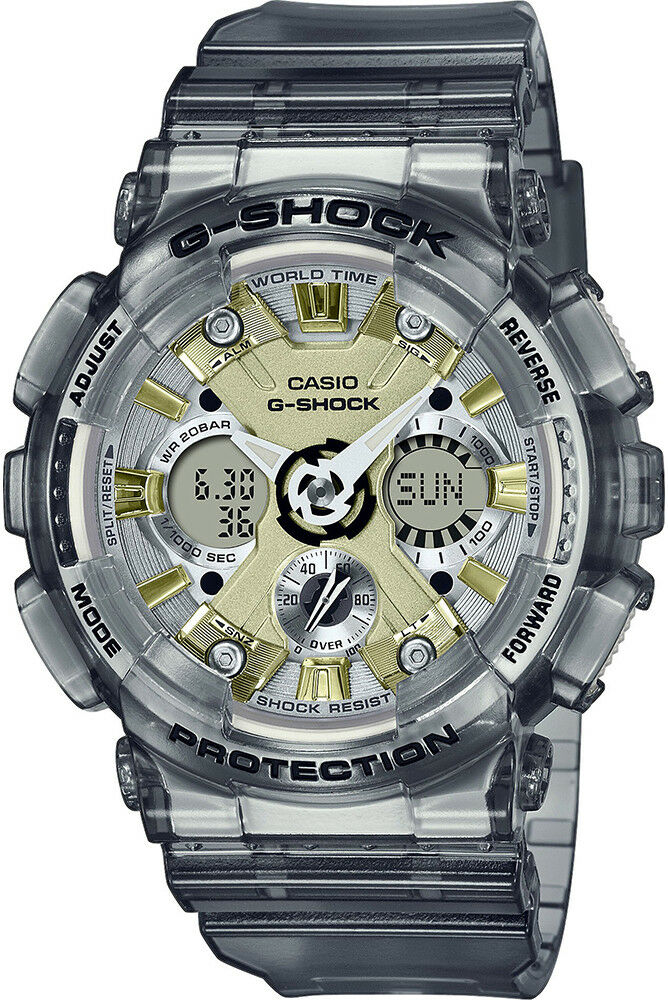 Casio G-SHOCK GMA-S120 Series Watch - Grau Online Jewelry