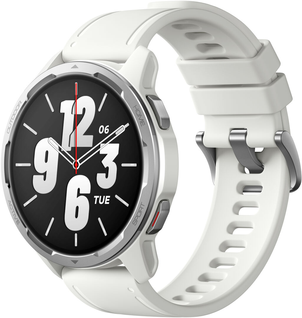 Xiaomi Watch S1 Active GL (Moon White) | Hodinky-365.com