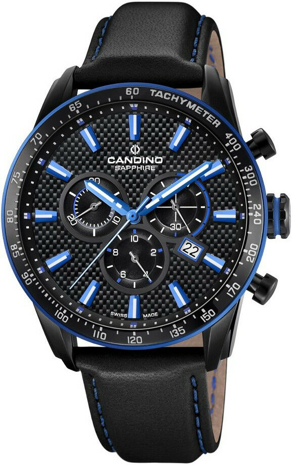 Candino chronograph watch cheap
