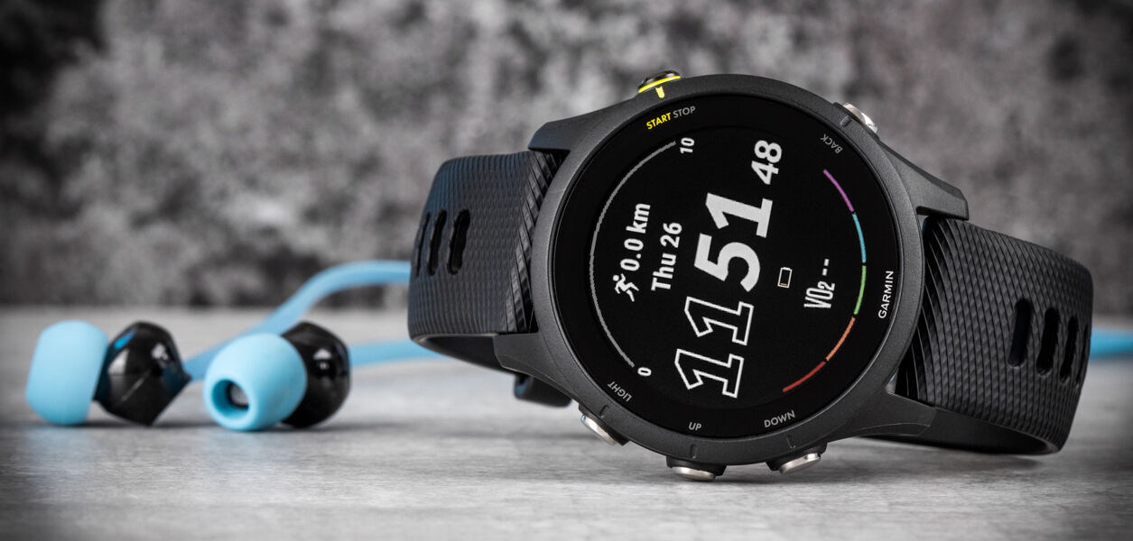 GARMIN FORERUNNER 255 MUSIC BLACK