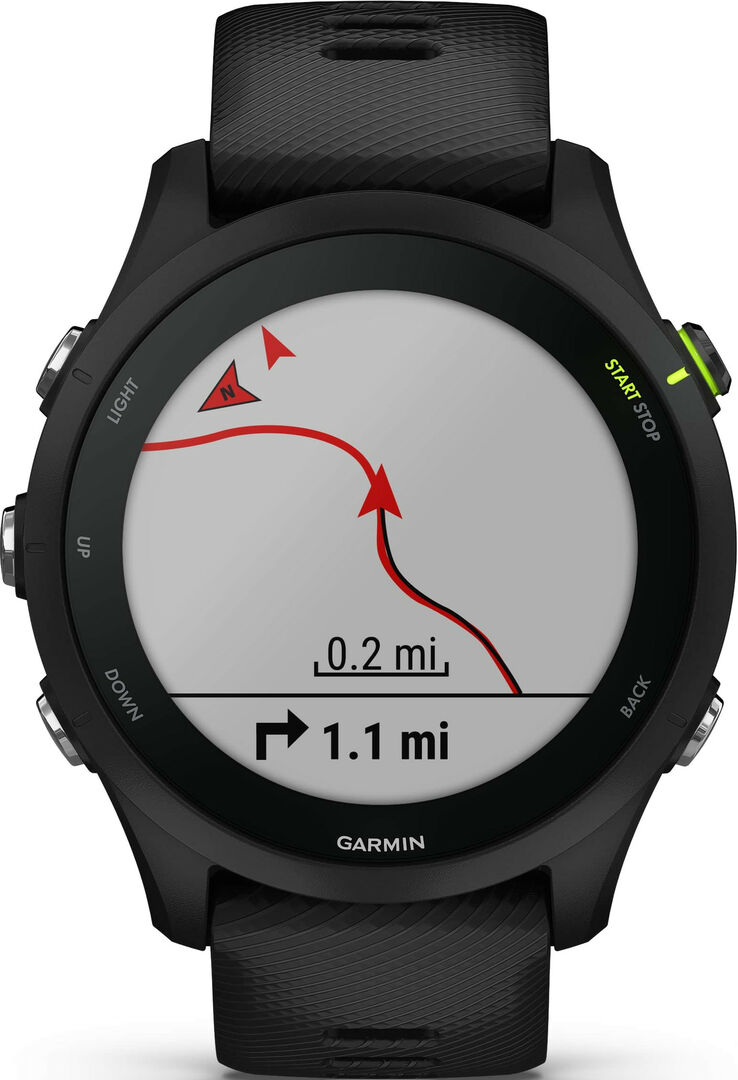 Forerunner® 255 Music Black, Garmin