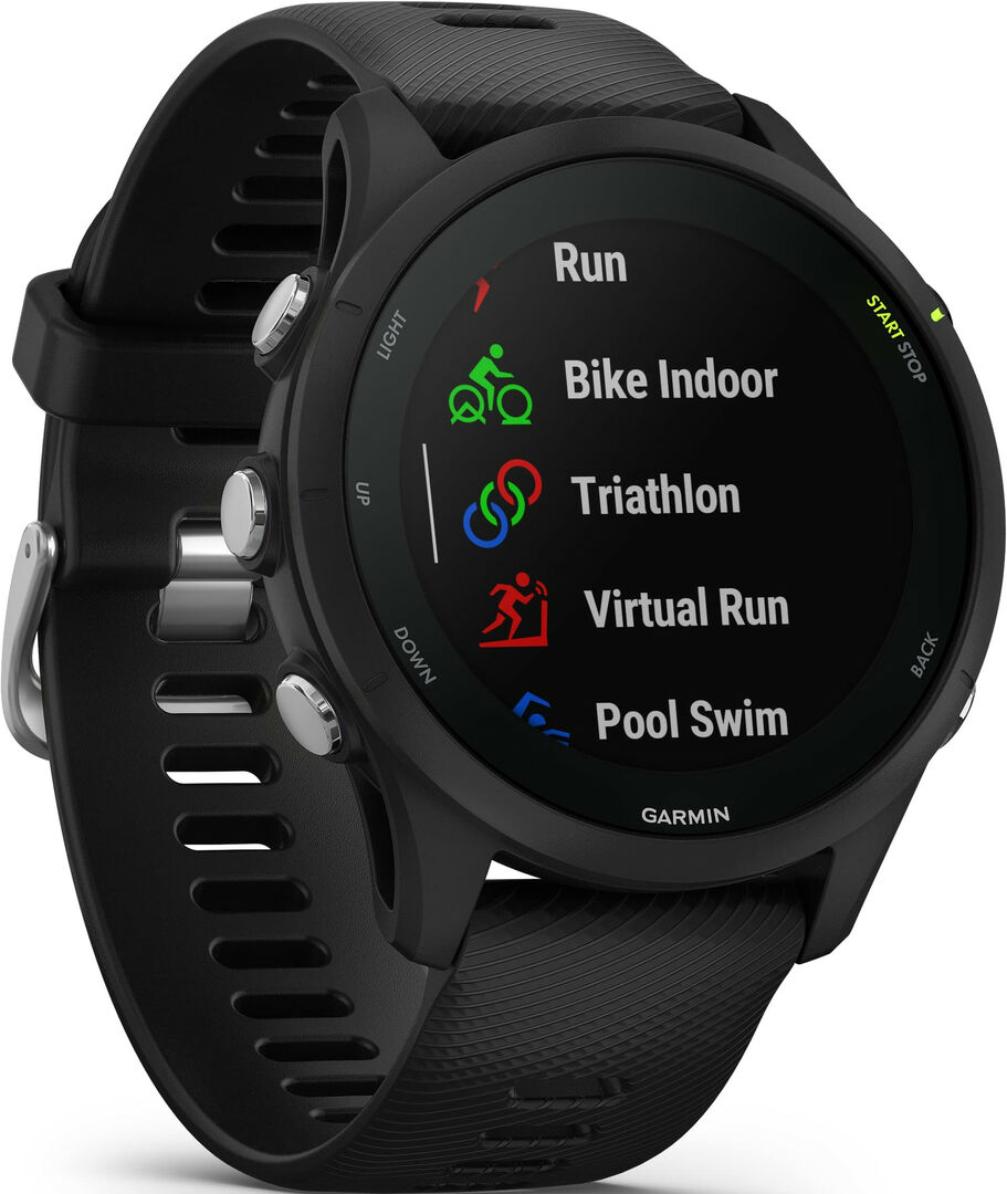 Garmin Forerunner 255 - Music Black