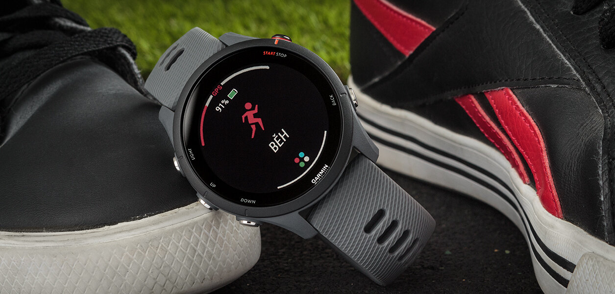 Watch Garmin Forerunner 255 Slate Grey