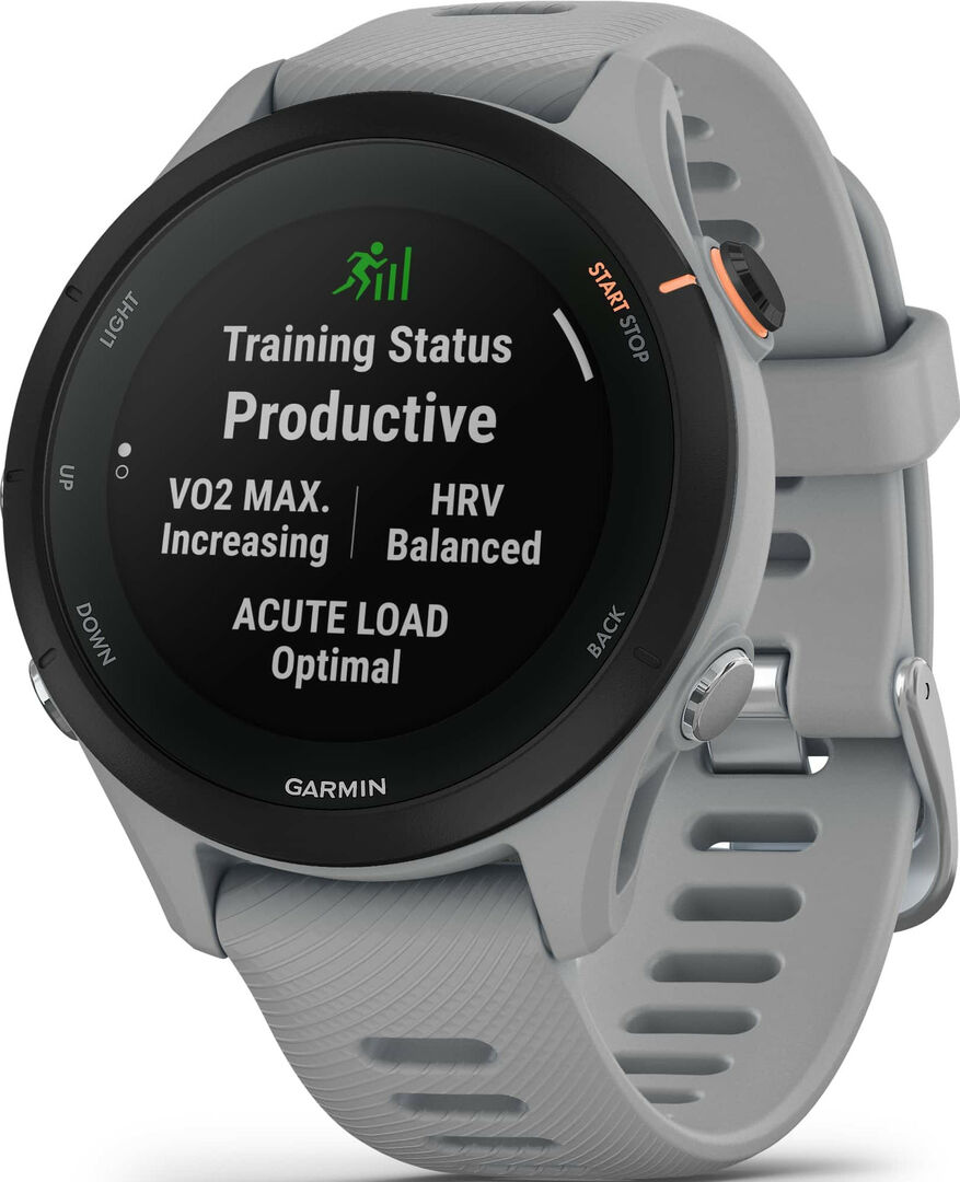 Garmin Forerunner 255S Powder Grey | Hodinky-365.com