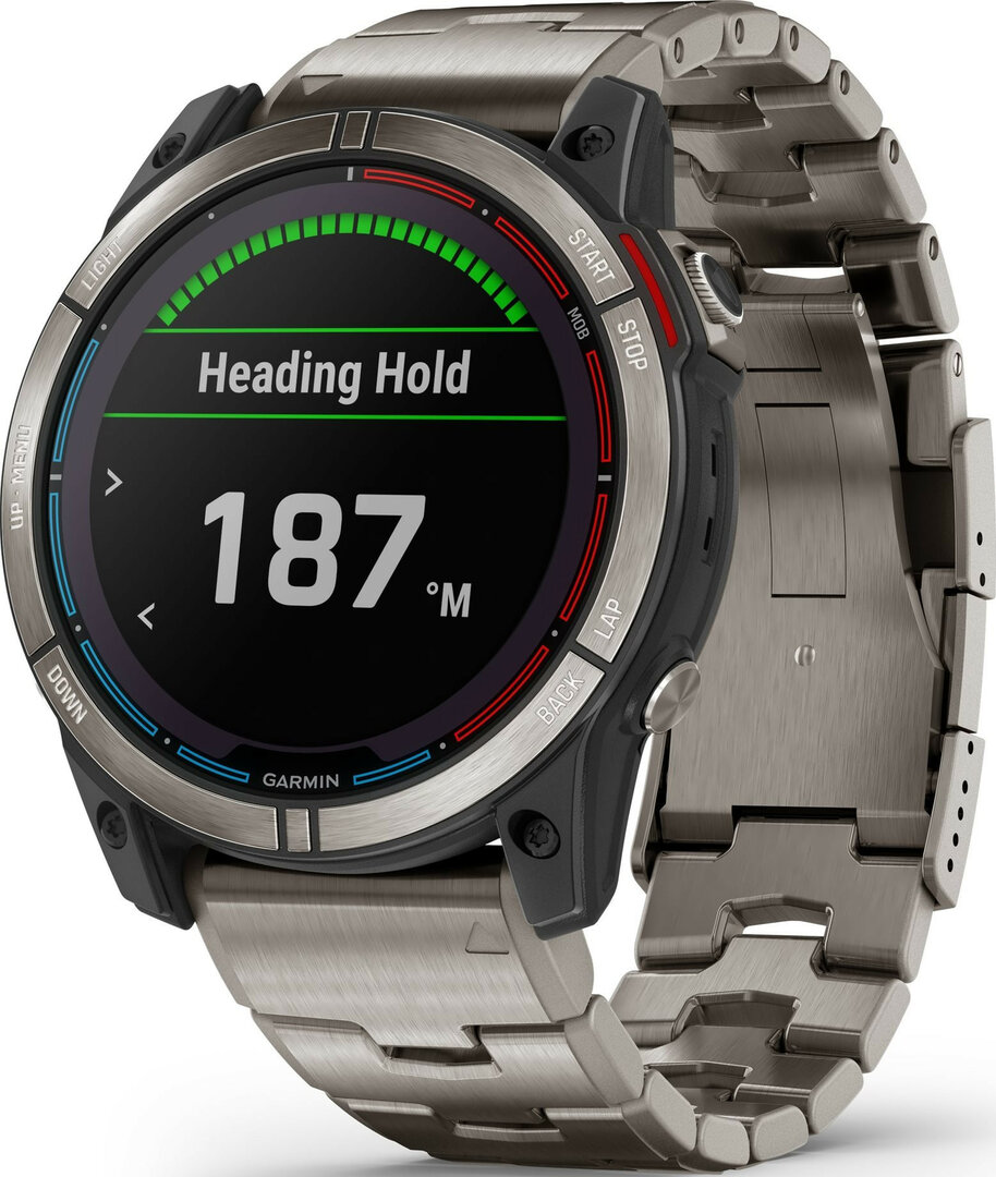 Relogio de Pulso Garmin Fenix 7X Solar - GPS - Bike Point