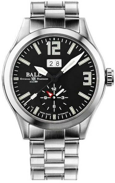 Ball Engineer Master II Voyager GM2286C S6J BK Hodinky 365