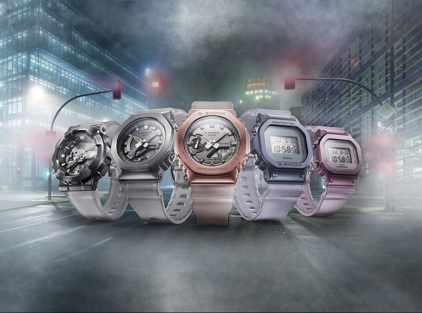 Casio G-Shock Original GM-110MF-1AER Metal Covered Midnight