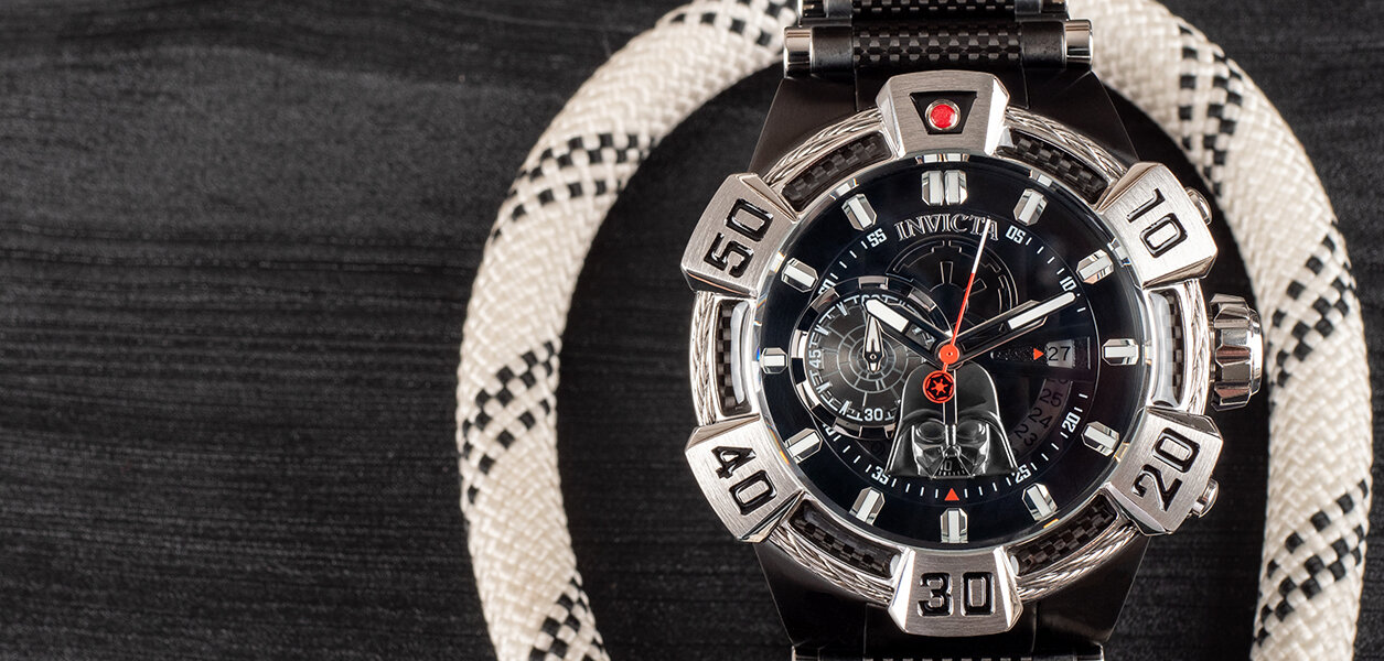 Invicta Star Wars Quartz 52mm 37683 Darth Vader Limited Edition