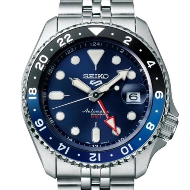 Seiko 5 Sports Automatic SSK003K1 GMT Series 