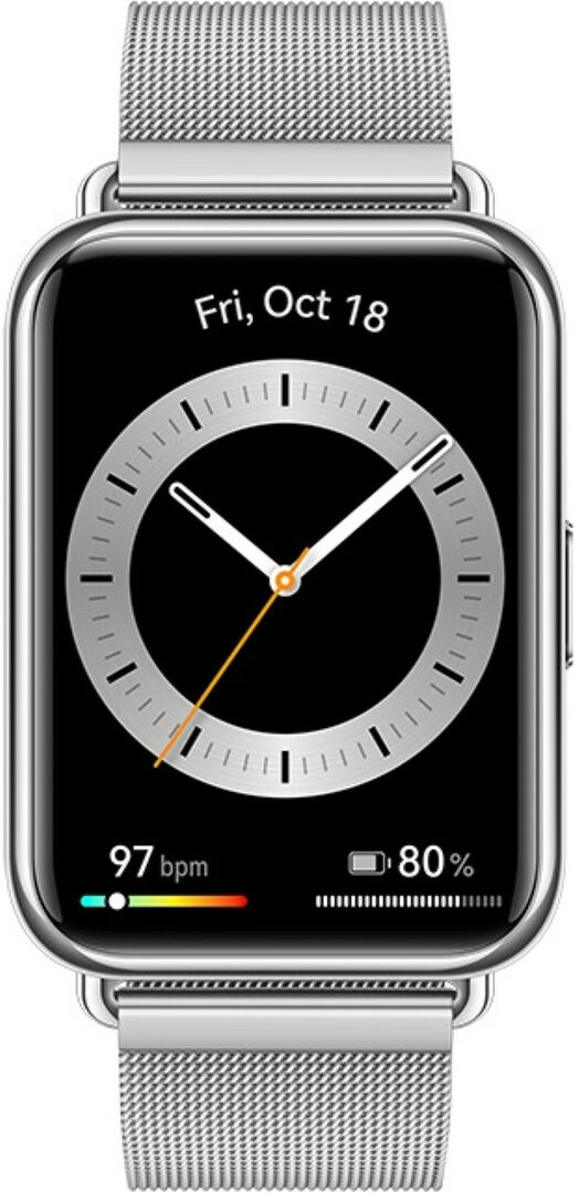 Huawei Watch Fit 2 Elegant Edition Silver Frost Hodinky 365
