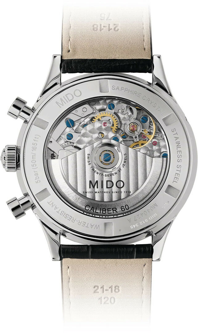 Mido Multifort Patrimony Automatic Chronograph M040.427.16.052.00 