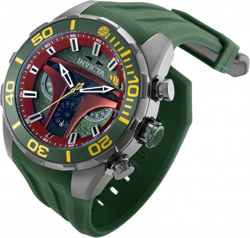 Invicta boba fett watch discount 26544