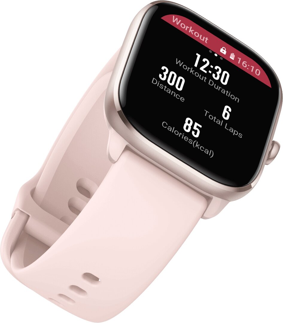 Amazfit GTS 4 Mini Watch 1.65 - Flamingo Pink