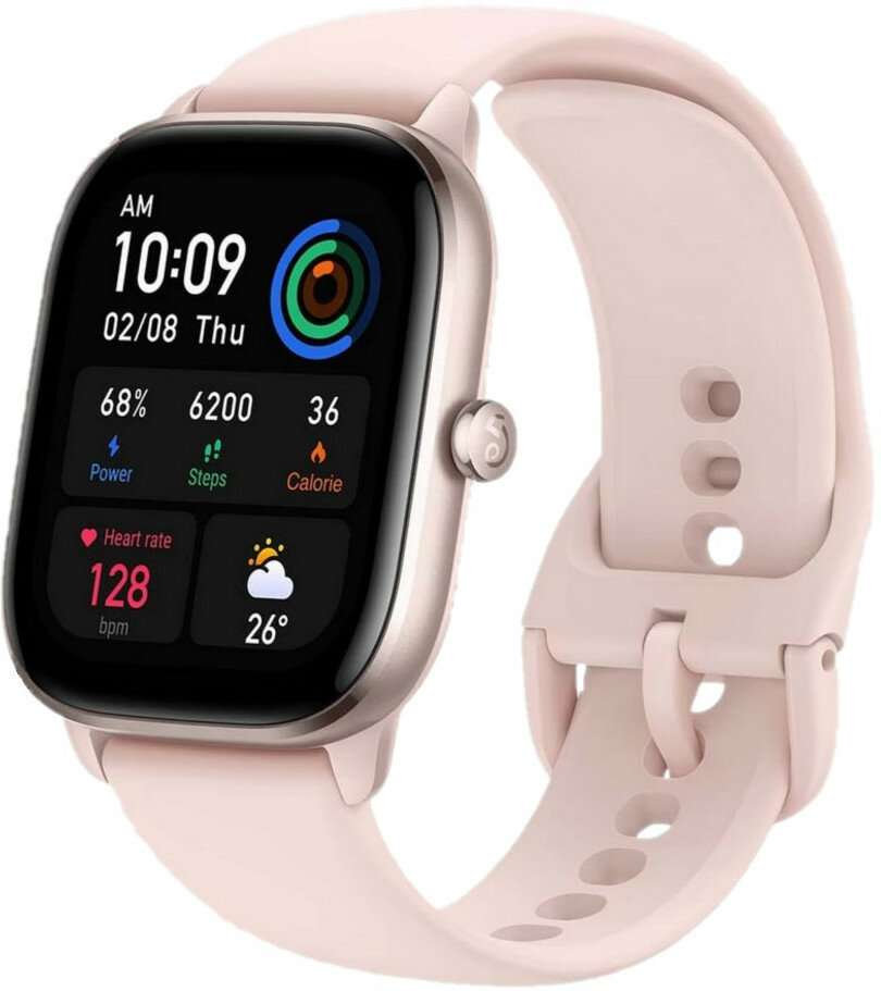 Amazfit GTS 4 Mini Watch 1.65 - Flamingo Pink