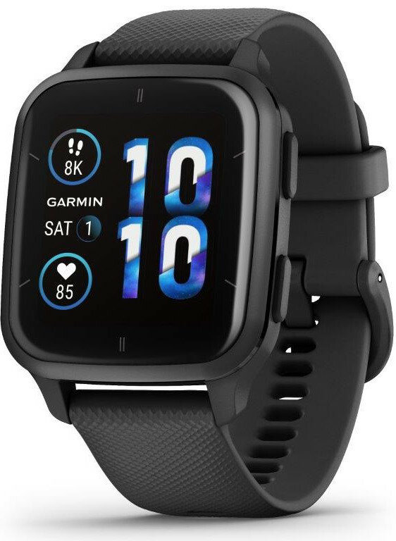 Garmin Venu Sq 2 Music Black/Slate – BLU/STORE