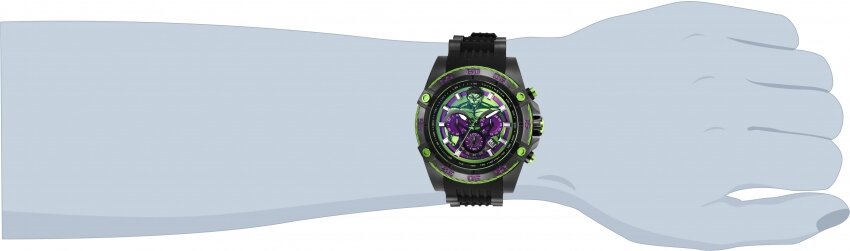Invicta marvel limited edition online the hulk men's watch