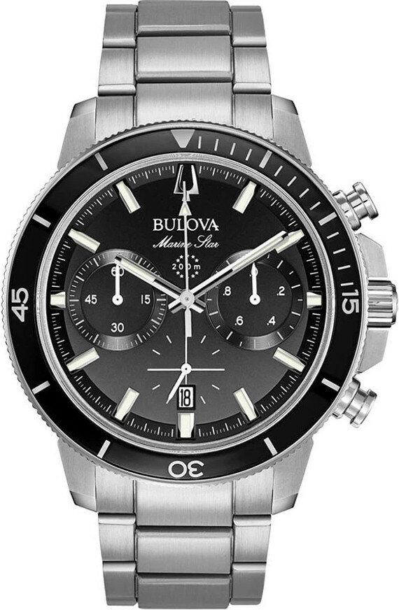 Bulova marine sale star quartz