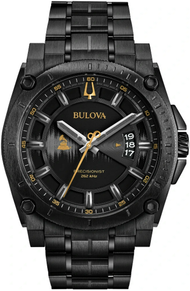 Bulova Precisionist Quartz 98B295 Special Grammy Edition Hodinky 365