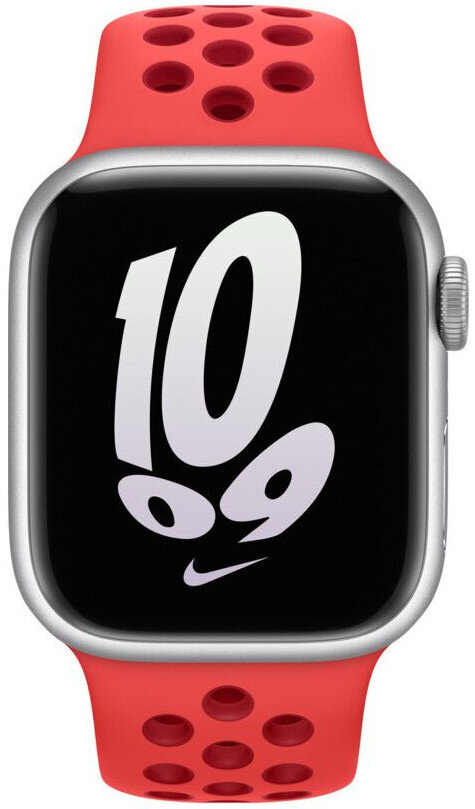 Red nike watch clearance
