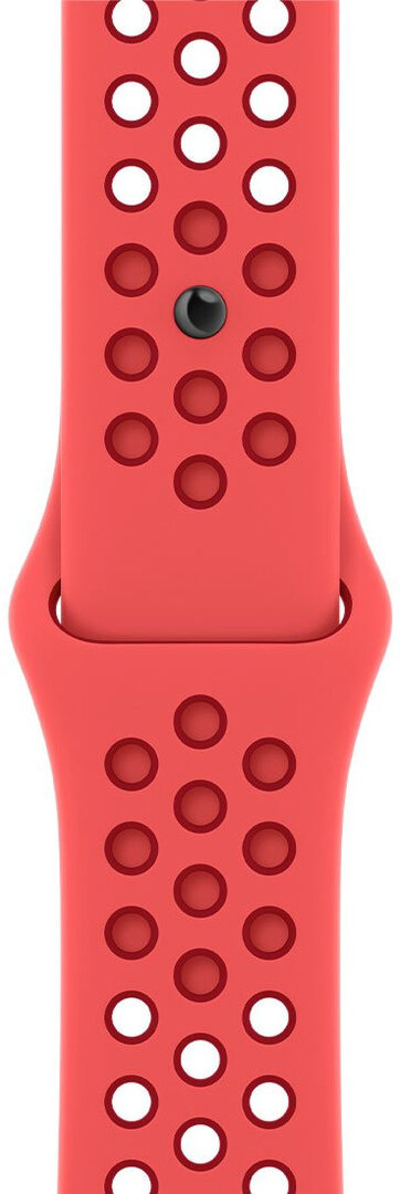 red nike watch