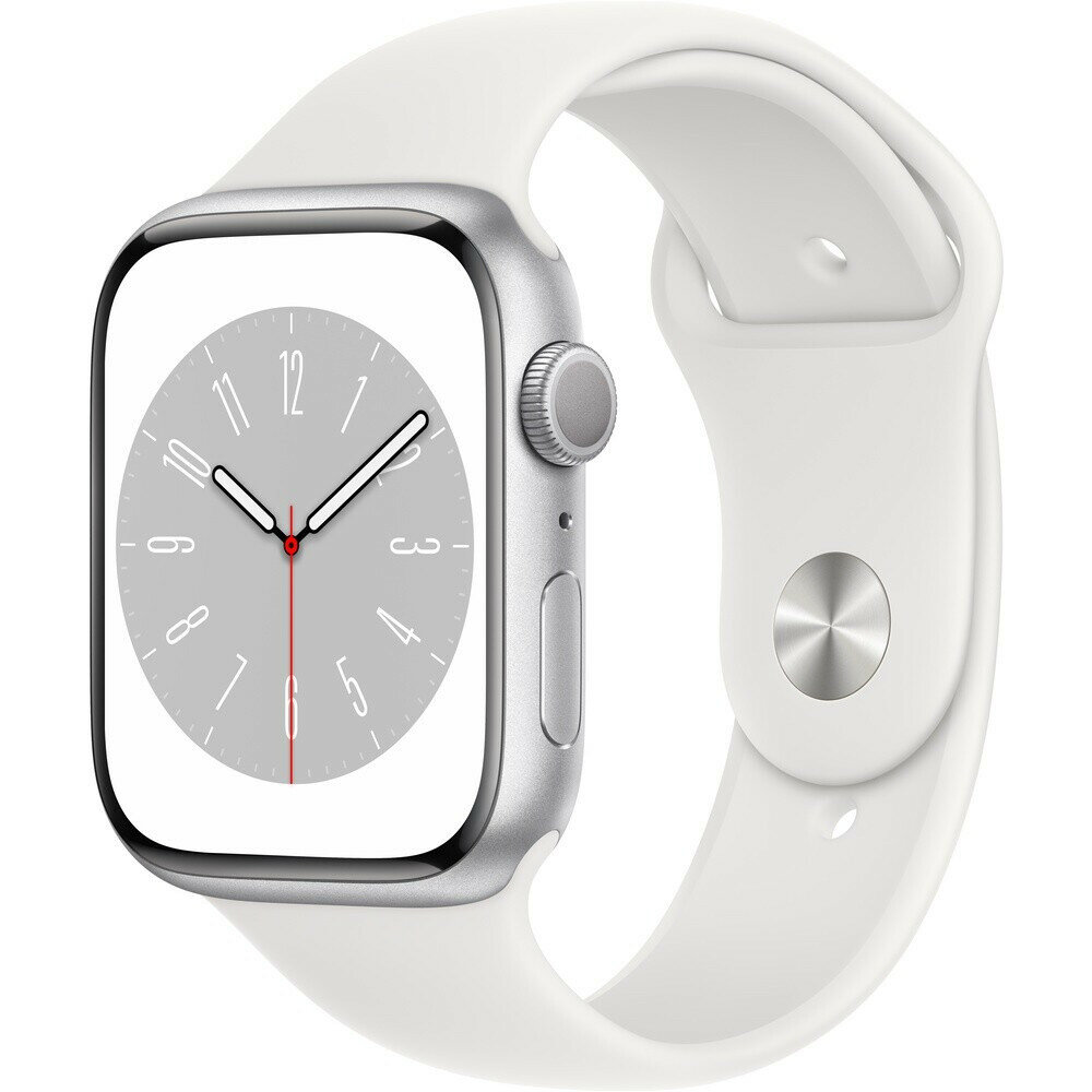 Smartwatch Apple Watch Series 8 GPS LTE 45mm Aço Inoxidável Silver com Loop  Milanesa Silver